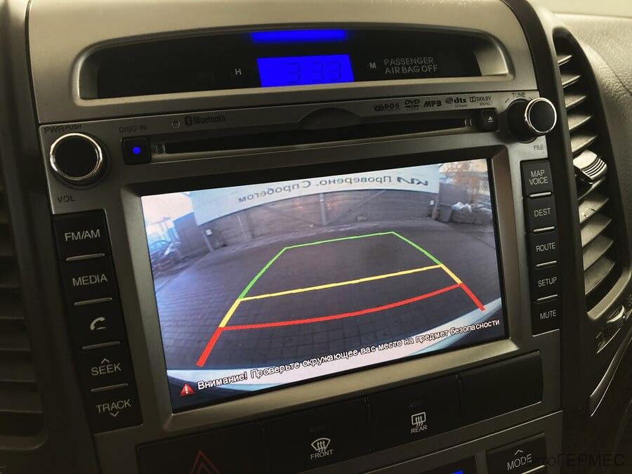 Фото HYUNDAI Santa Fe II Рестайлинг с пробегом | №7 Фото HYUNDAI Santa Fe II Рестайлинг с пробегом | №7