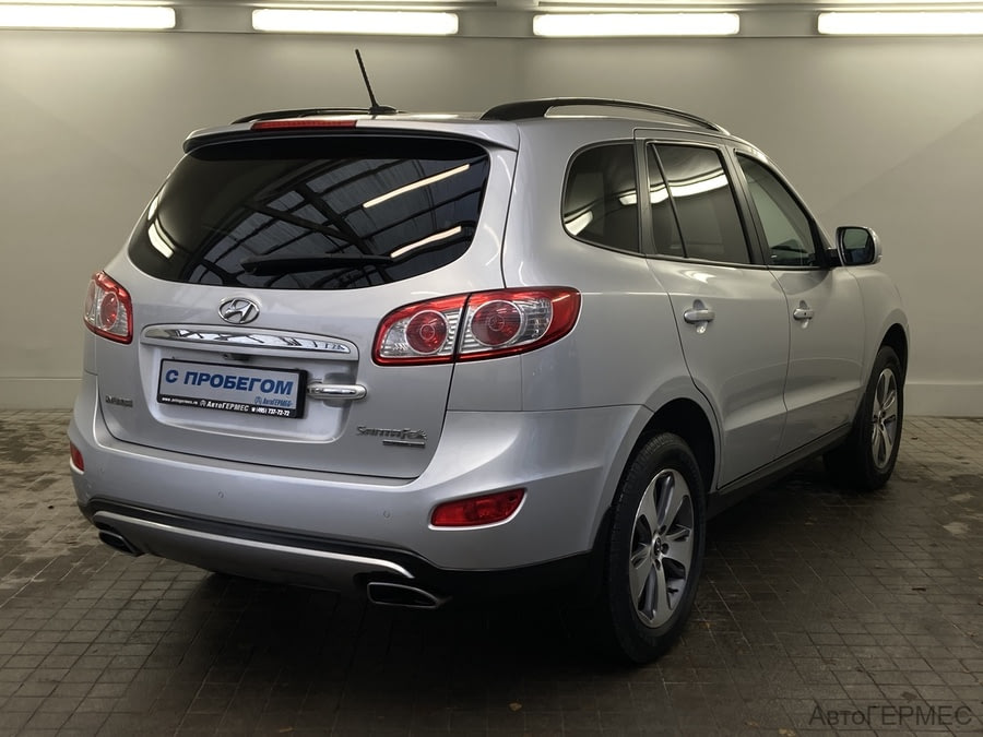 Фото HYUNDAI Santa Fe II Рестайлинг с пробегом | №4 Фото HYUNDAI Santa Fe II Рестайлинг с пробегом | №4