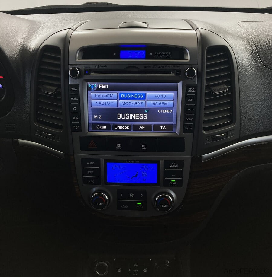 Фото HYUNDAI Santa Fe II Рестайлинг с пробегом | №8 Фото HYUNDAI Santa Fe II Рестайлинг с пробегом | №8