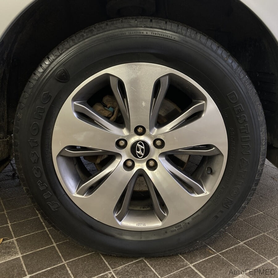 Фото HYUNDAI Santa Fe II Рестайлинг с пробегом | №16 Фото HYUNDAI Santa Fe II Рестайлинг с пробегом | №16