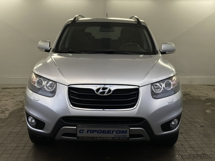 Фото HYUNDAI Santa Fe II Рестайлинг с пробегом | №2 Фото HYUNDAI Santa Fe II Рестайлинг с пробегом | №2