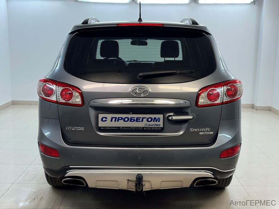 Фото HYUNDAI Santa Fe II Рестайлинг с пробегом | №3 Фото HYUNDAI Santa Fe II Рестайлинг с пробегом | №3