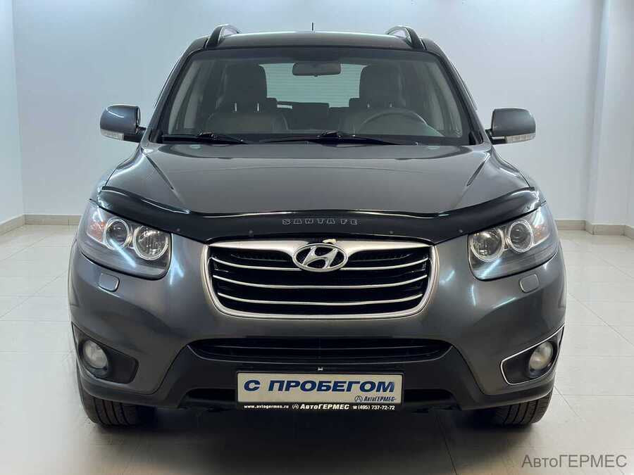 Фото HYUNDAI Santa Fe II Рестайлинг с пробегом | №2 Фото HYUNDAI Santa Fe II Рестайлинг с пробегом | №2