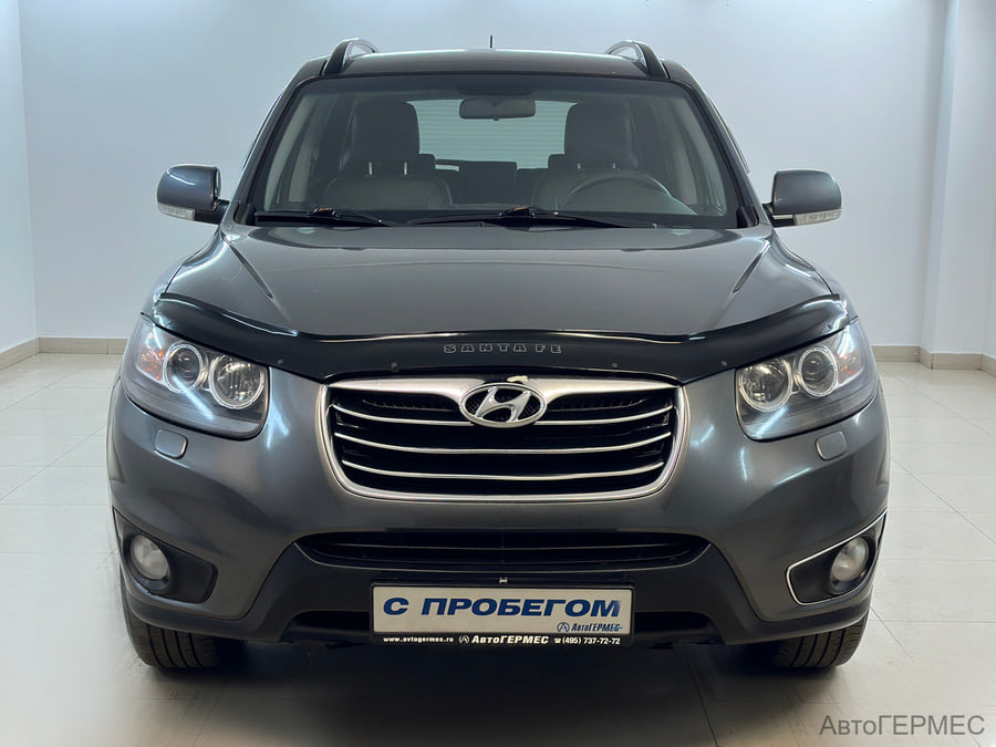 Фото HYUNDAI Santa Fe II Рестайлинг с пробегом | №2 Фото HYUNDAI Santa Fe II Рестайлинг с пробегом | №2