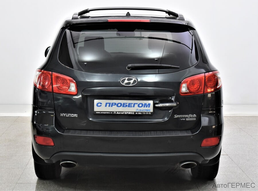 Фото HYUNDAI Santa Fe II с пробегом | №3 Фото HYUNDAI Santa Fe II с пробегом | №3