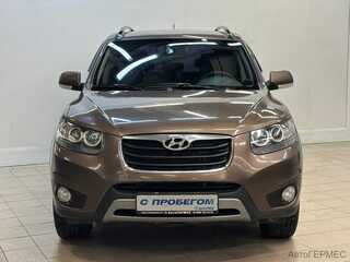Фото HYUNDAI Santa Fe II Рестайлинг с пробегом