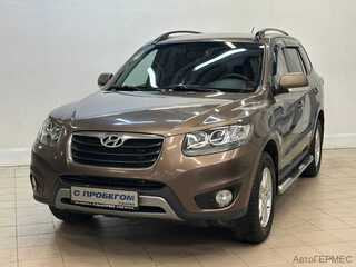 Фото HYUNDAI Santa Fe II Рестайлинг с пробегом