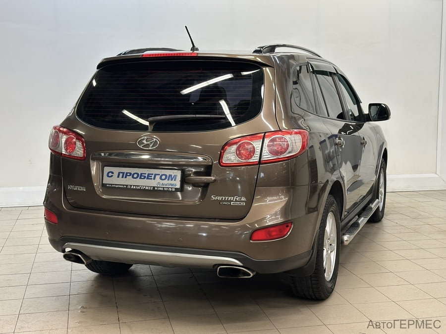 Фото HYUNDAI Santa Fe II Рестайлинг с пробегом | №4 Фото HYUNDAI Santa Fe II Рестайлинг с пробегом | №4
