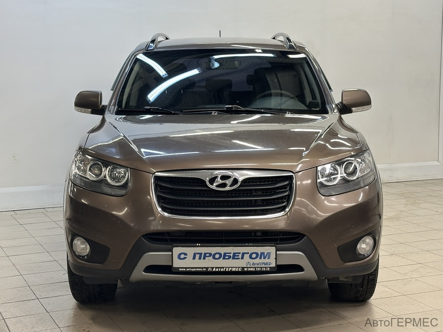 Фото HYUNDAI Santa Fe II Рестайлинг с пробегом | №2 Фото HYUNDAI Santa Fe II Рестайлинг с пробегом | №2