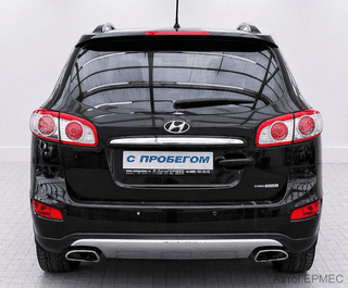 Фото HYUNDAI Santa Fe II Рестайлинг с пробегом