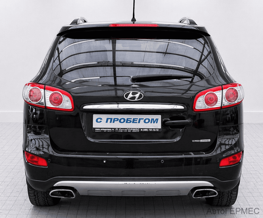 Фото HYUNDAI Santa Fe II Рестайлинг с пробегом | №3
