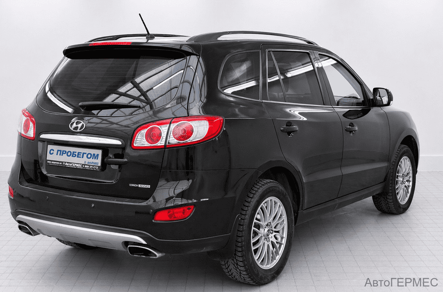 Фото HYUNDAI Santa Fe II Рестайлинг с пробегом | №4