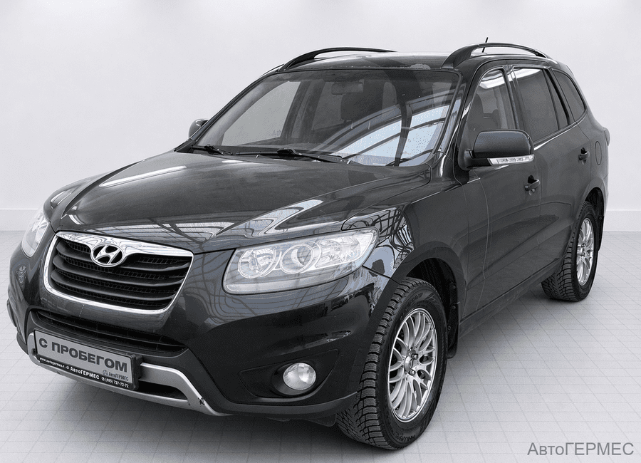 Фото HYUNDAI Santa Fe II Рестайлинг с пробегом | №1