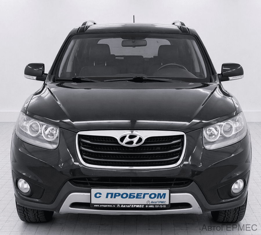 Фото HYUNDAI Santa Fe II Рестайлинг с пробегом | №2 Фото HYUNDAI Santa Fe II Рестайлинг с пробегом | №2