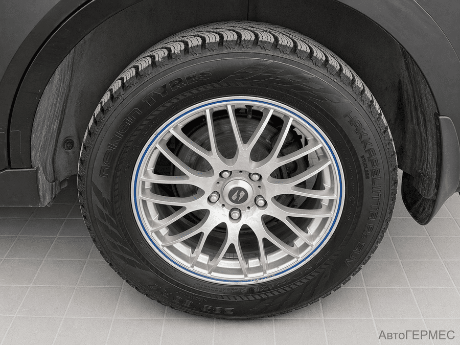 Фото HYUNDAI Santa Fe II Рестайлинг с пробегом | №17