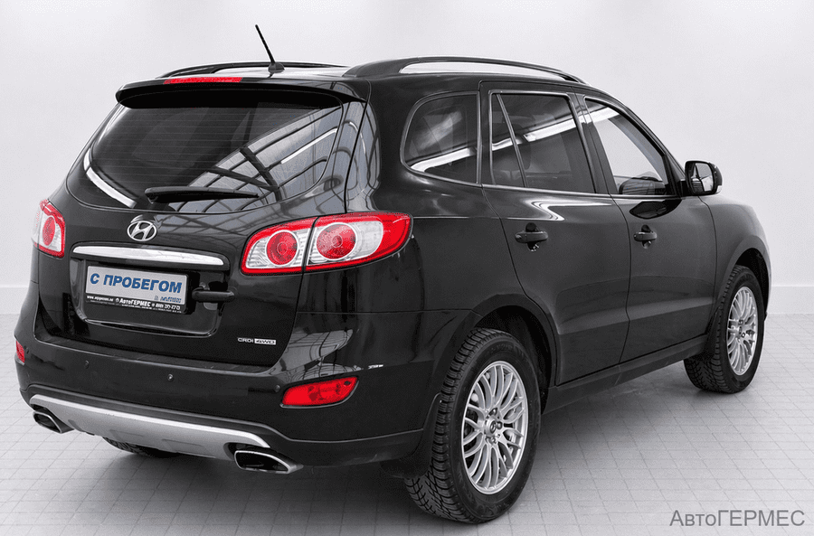 Фото HYUNDAI Santa Fe II Рестайлинг с пробегом | №4 Фото HYUNDAI Santa Fe II Рестайлинг с пробегом | №4