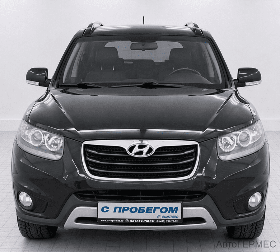 Фото HYUNDAI Santa Fe II Рестайлинг с пробегом | №2