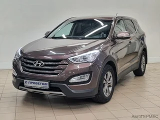 Фото HYUNDAI Santa Fe III с пробегом
