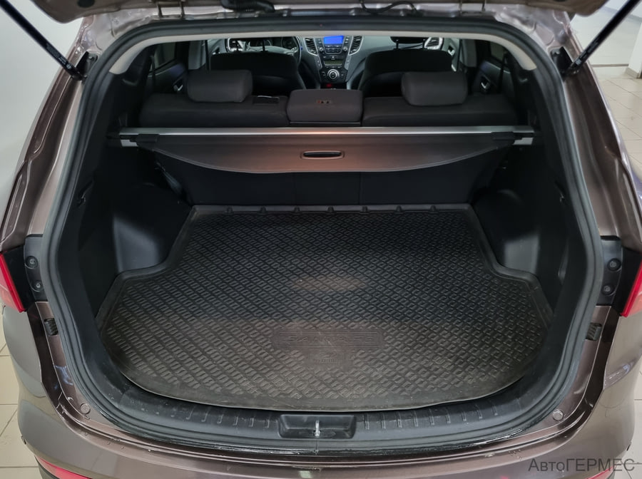 Фото HYUNDAI Santa Fe III с пробегом | №15 Фото HYUNDAI Santa Fe III с пробегом | №15