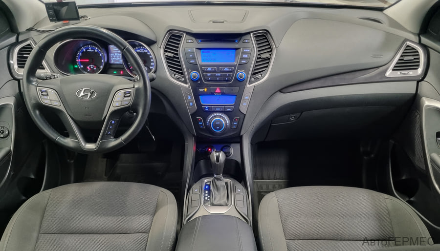 Фото HYUNDAI Santa Fe III с пробегом | №5 Фото HYUNDAI Santa Fe III с пробегом | №5