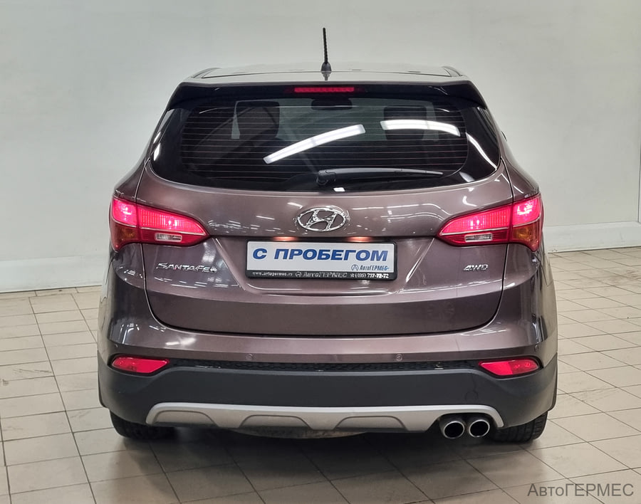 Фото HYUNDAI Santa Fe III с пробегом | №3 Фото HYUNDAI Santa Fe III с пробегом | №3