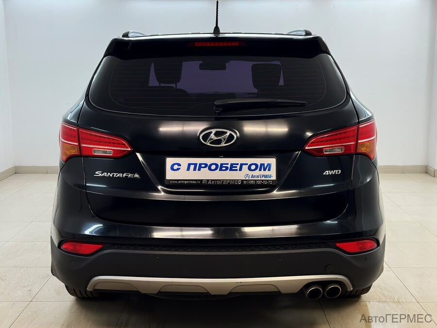 Фото HYUNDAI Santa Fe III с пробегом | №3