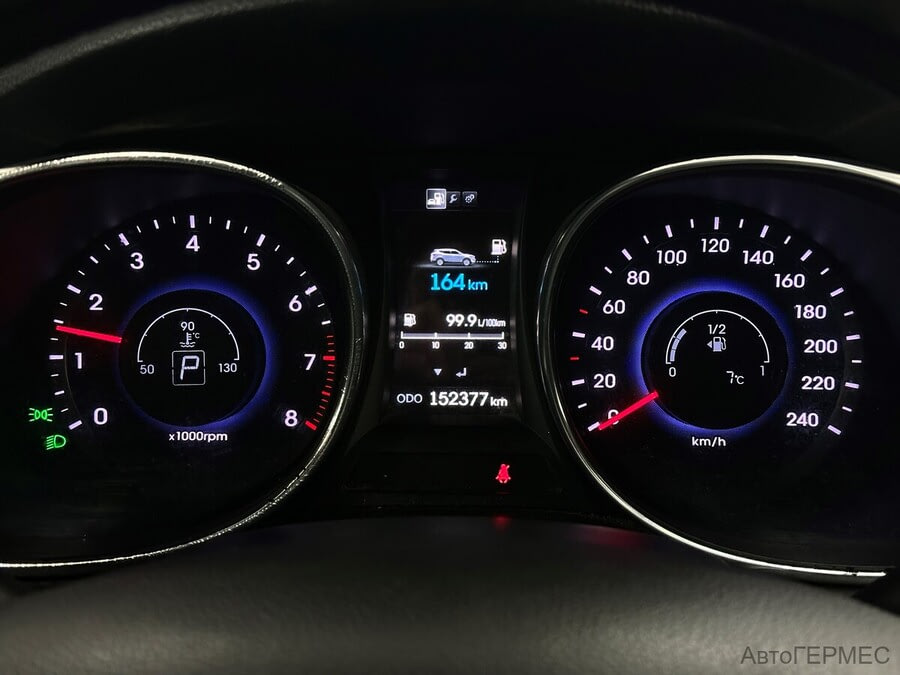 Фото HYUNDAI Santa Fe III с пробегом | №6