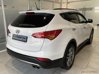 Фото HYUNDAI Santa Fe III с пробегом