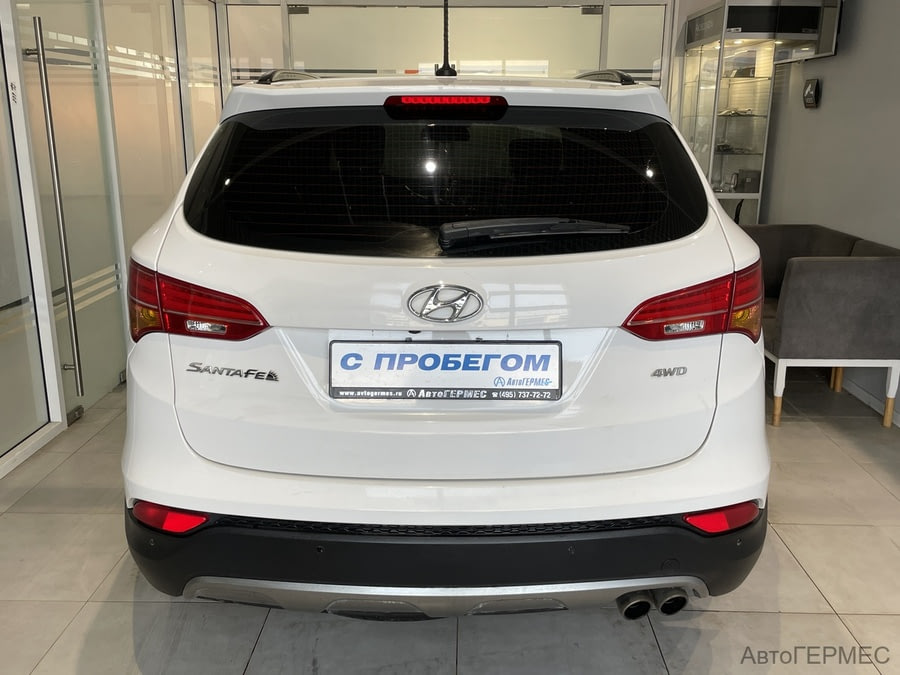 Фото HYUNDAI Santa Fe III с пробегом | №3