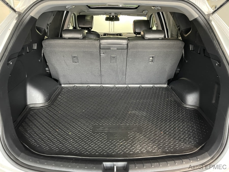 Фото HYUNDAI Santa Fe III с пробегом | №22