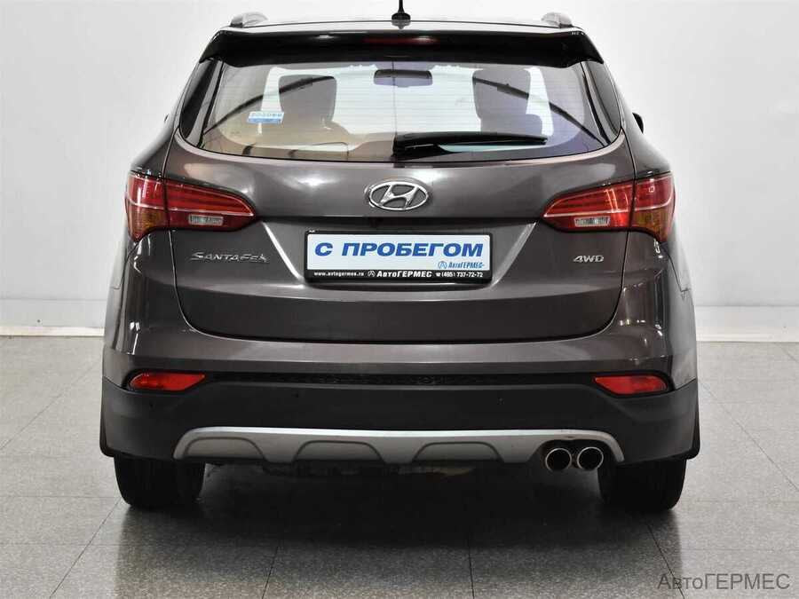 Фото HYUNDAI Santa Fe III с пробегом | №3 Фото HYUNDAI Santa Fe III с пробегом | №3