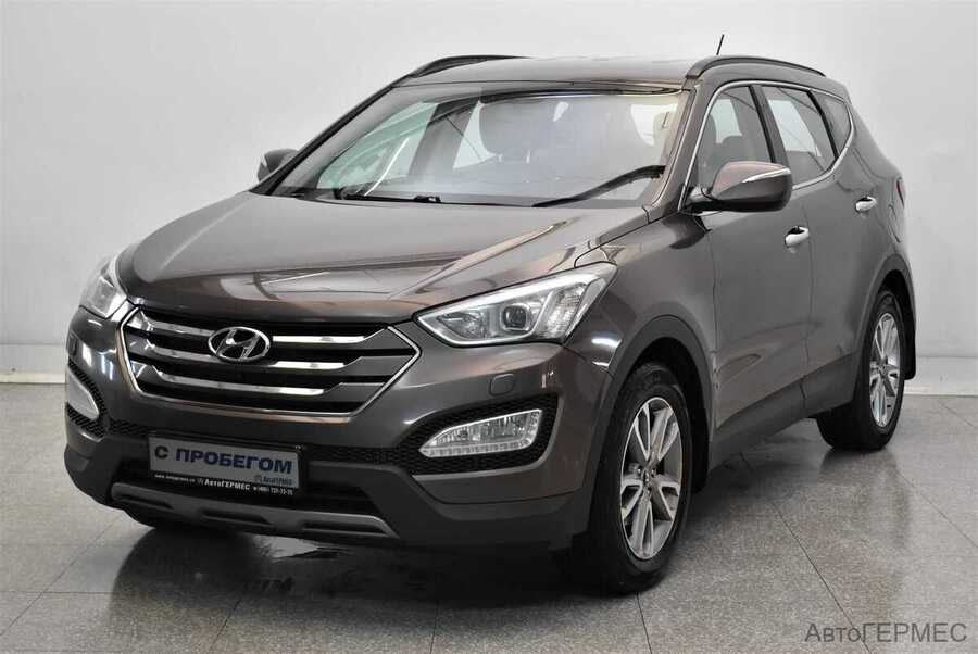 Фото HYUNDAI Santa Fe III с пробегом | №1 Фото HYUNDAI Santa Fe III с пробегом | №1