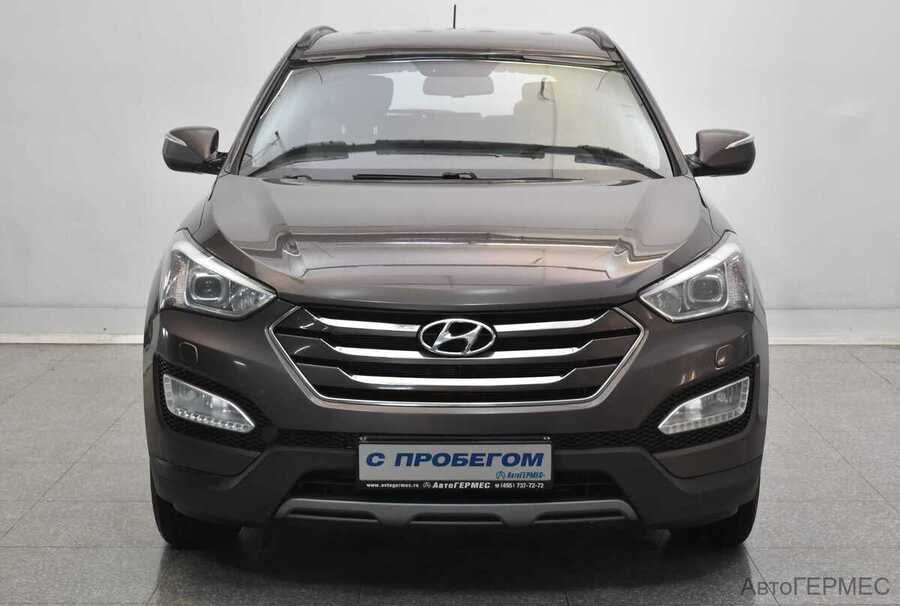 Фото HYUNDAI Santa Fe III с пробегом | №2 Фото HYUNDAI Santa Fe III с пробегом | №2