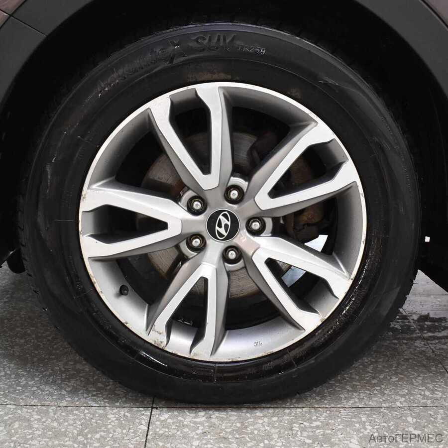 Фото HYUNDAI Santa Fe III с пробегом | №19 Фото HYUNDAI Santa Fe III с пробегом | №19