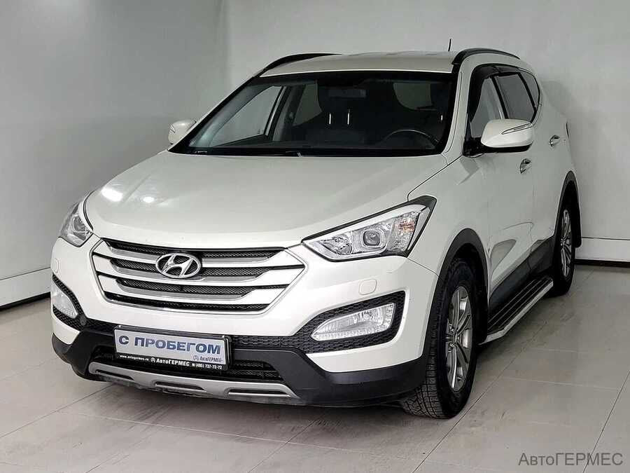 Фото HYUNDAI Santa Fe III с пробегом | №1