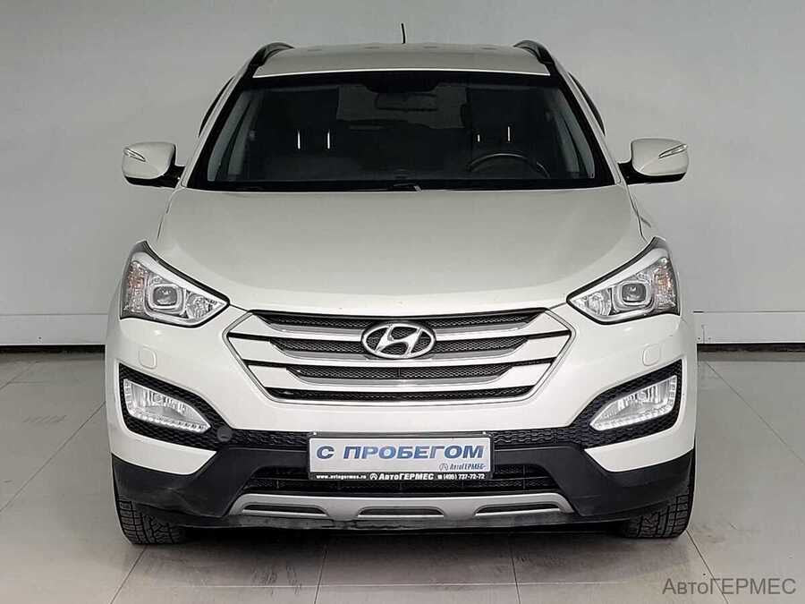 Фото HYUNDAI Santa Fe III с пробегом | №2