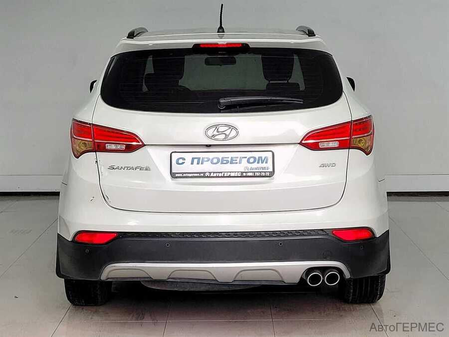 Фото HYUNDAI Santa Fe III с пробегом | №3