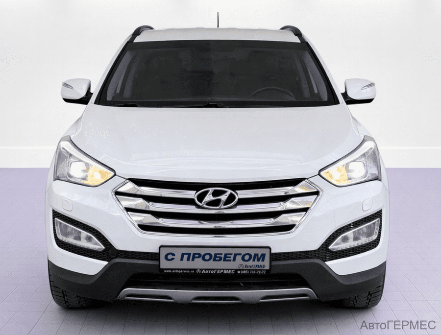 Фото HYUNDAI Santa Fe III с пробегом | №2