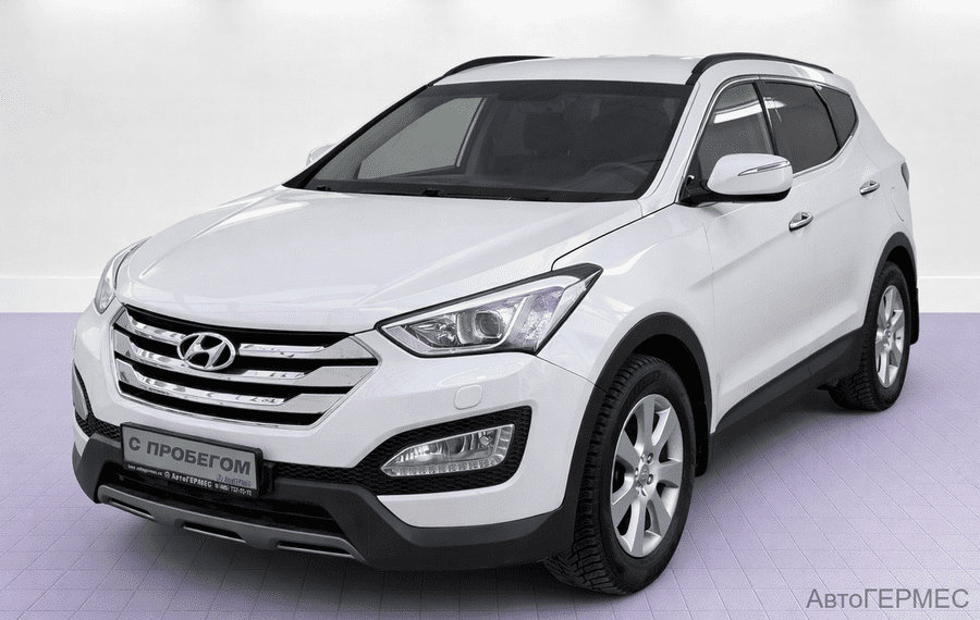 Фото HYUNDAI Santa Fe III с пробегом | №1