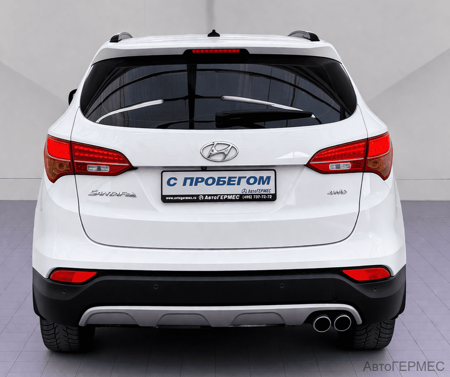 Фото HYUNDAI Santa Fe III с пробегом | №3