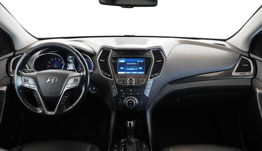 Фото HYUNDAI Santa Fe III с пробегом | №5