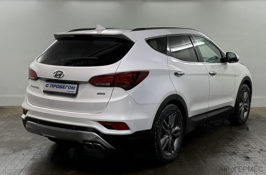 Фото HYUNDAI Santa Fe III Рестайлинг с пробегом | №4