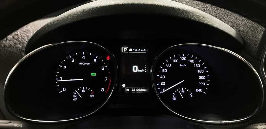 Фото HYUNDAI Santa Fe III Рестайлинг с пробегом | №6