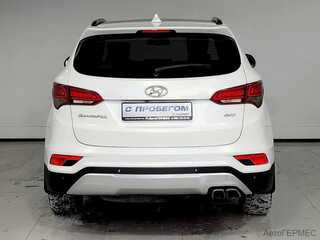 Фото HYUNDAI Santa Fe III Рестайлинг с пробегом
