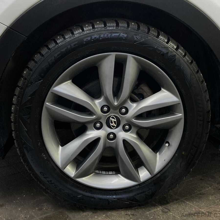 Фото HYUNDAI Santa Fe III Рестайлинг с пробегом | №19