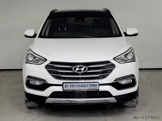 Фото HYUNDAI Santa Fe III Рестайлинг с пробегом