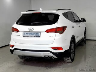 Фото HYUNDAI Santa Fe III Рестайлинг с пробегом