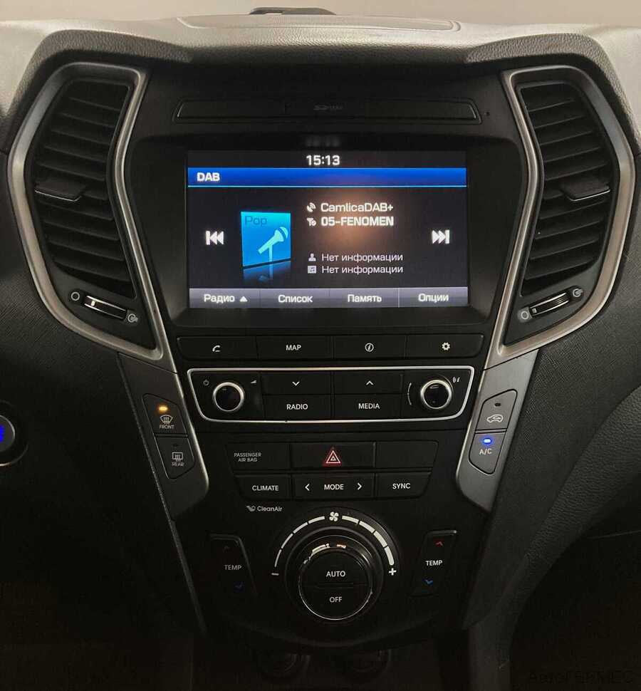 Фото HYUNDAI Santa Fe III Рестайлинг с пробегом | №7