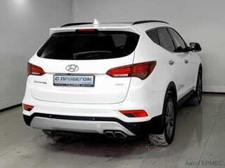 Фото HYUNDAI Santa Fe III Рестайлинг с пробегом