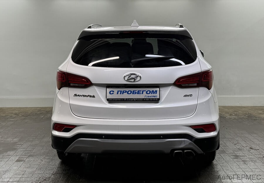 Фото HYUNDAI Santa Fe III Рестайлинг с пробегом | №3